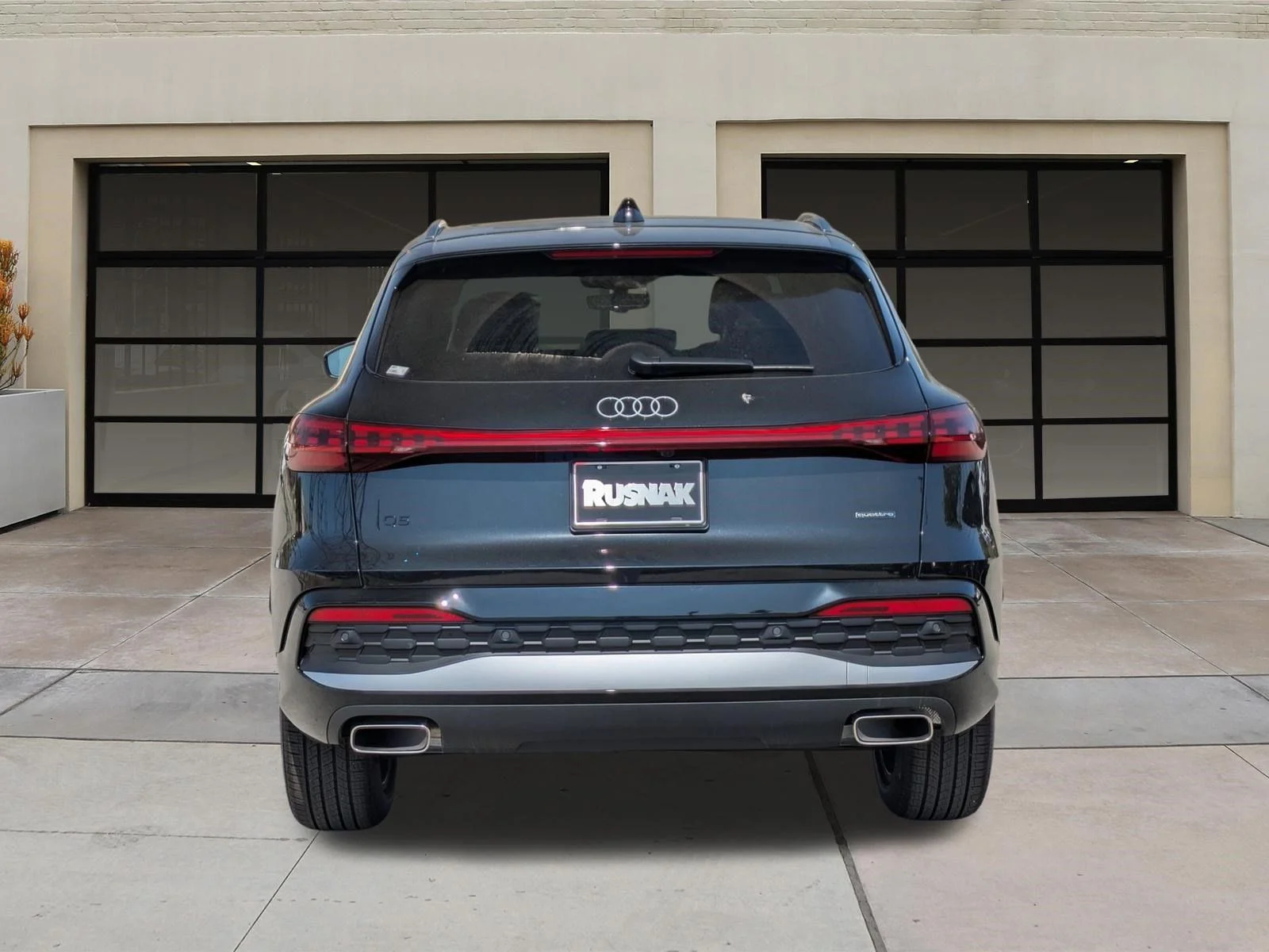 New 2026 Black Audi 2.0T Premium Plus image 4