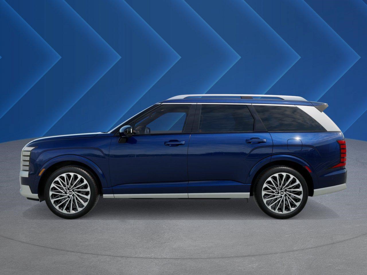 New 2027 Pacific Sapphire Pearl Hyundai Calligraphy image 3