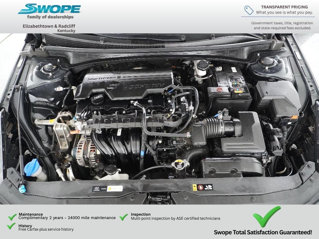 Used 2023 Onyx Black Hyundai SEL image 28