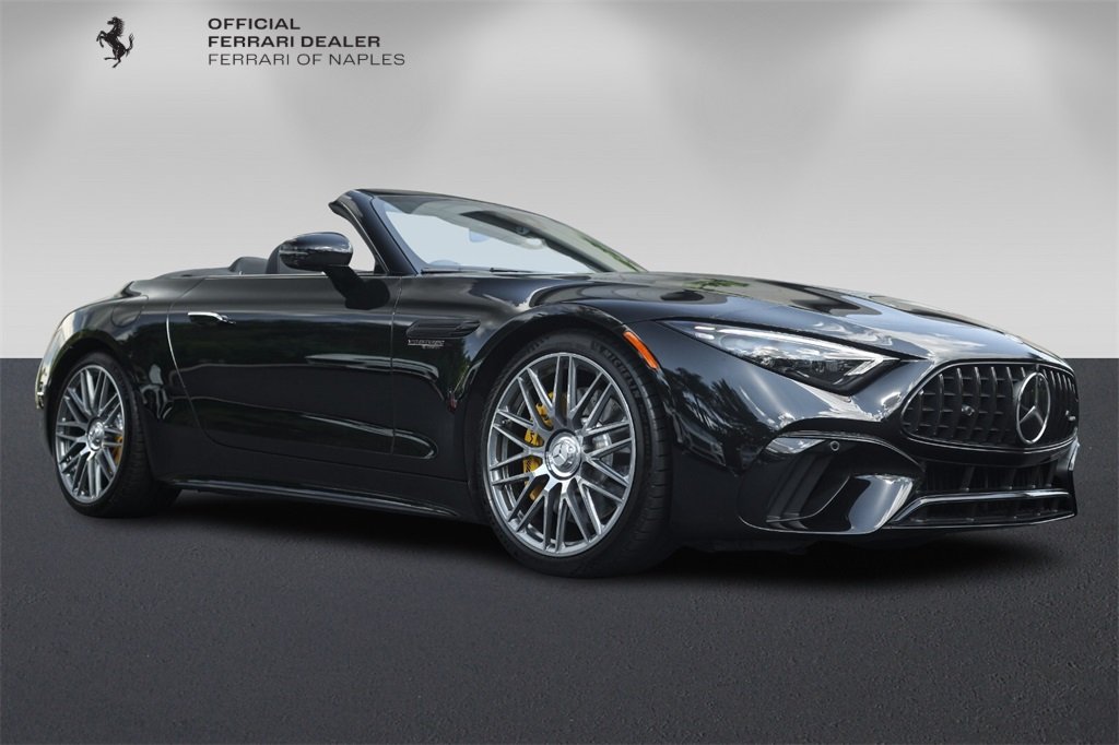 2022 Mercedes-Benz SL Mercedes-AMG