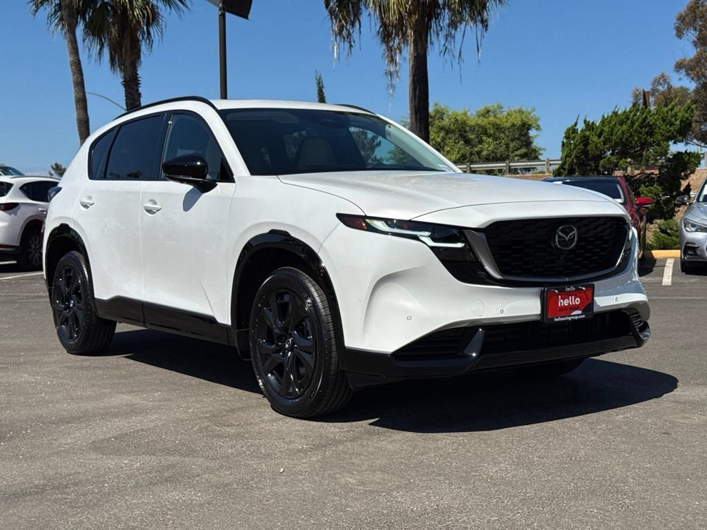 New 2026 Rhodium White Metallic Mazda 2.5 S Premium Plus AWD image 2