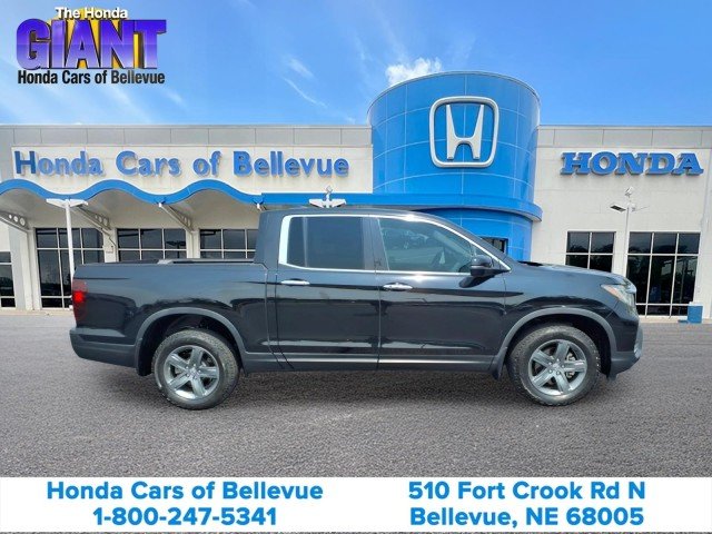 Certified Used 2023 Crystal Black Pearl Honda AWD RTL-E image 4