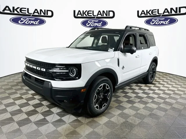 New 2026 White Ford Outer Banks image 7