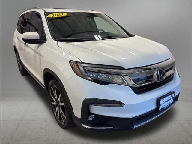 Used 2021 Platinum White Pearl Honda Touring image 8