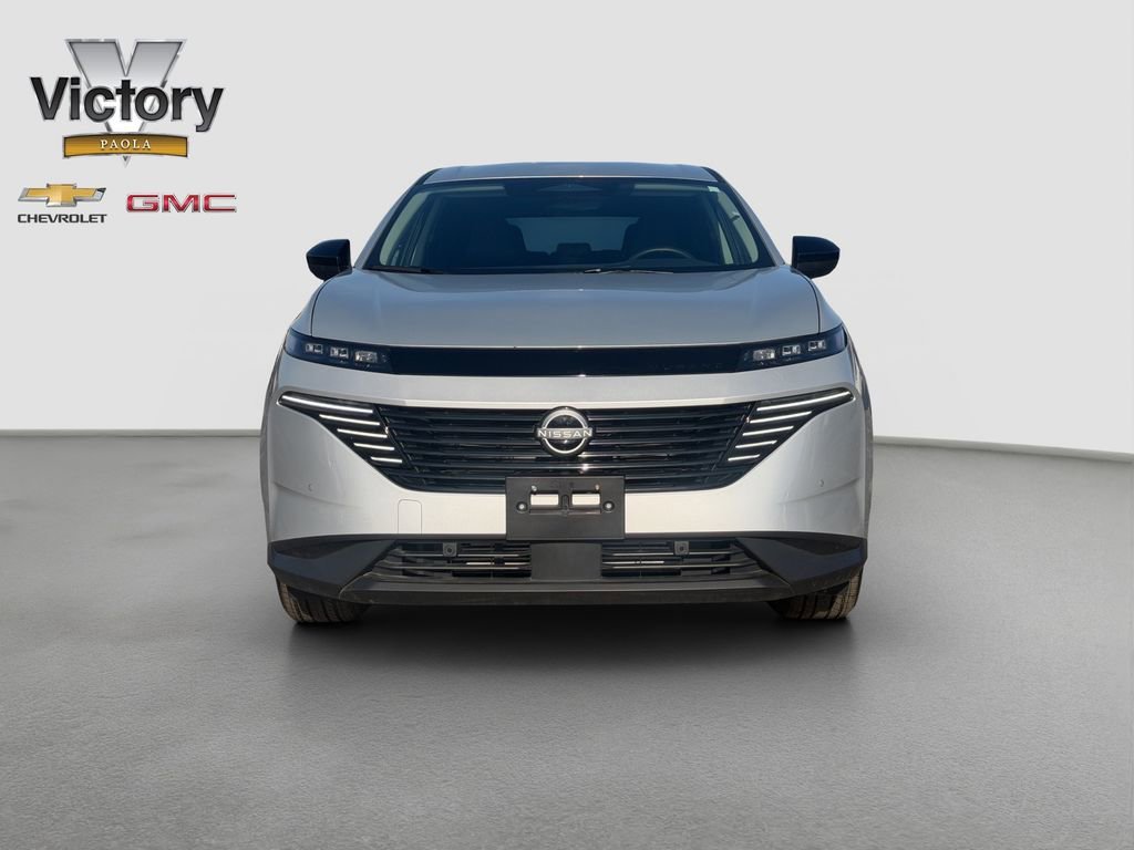 Used 2025 Nissan Murano SV with VIN 5N1AZ3BJ0SC105037 for sale in Kansas City