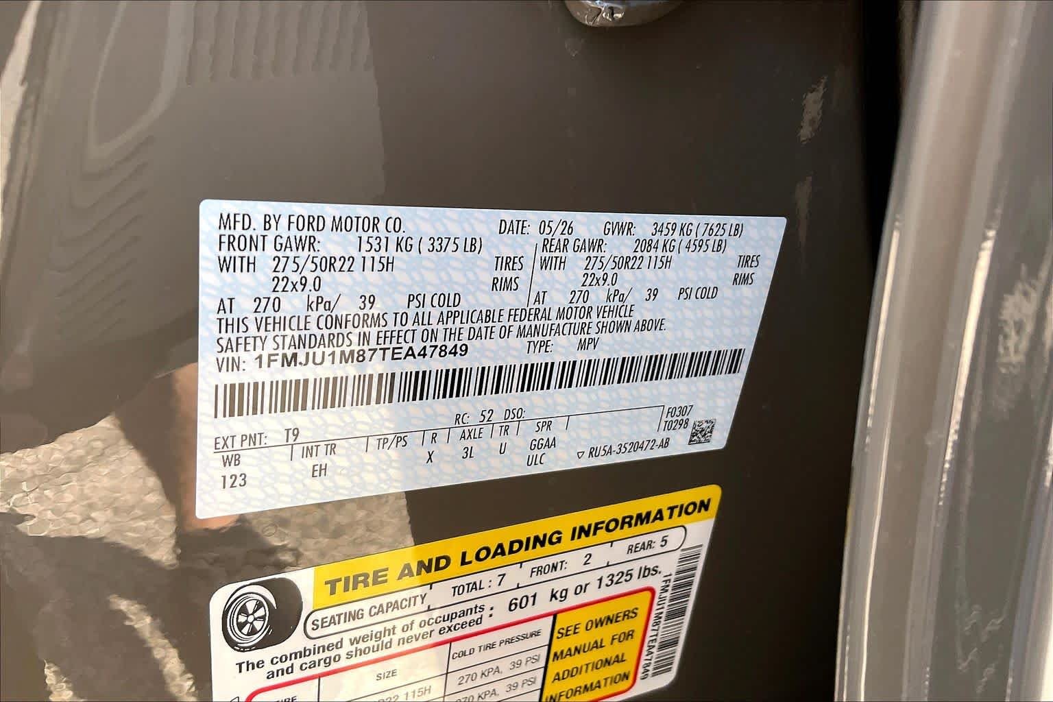 New 2026 Marsh Gray Ford Platinum® image 20
