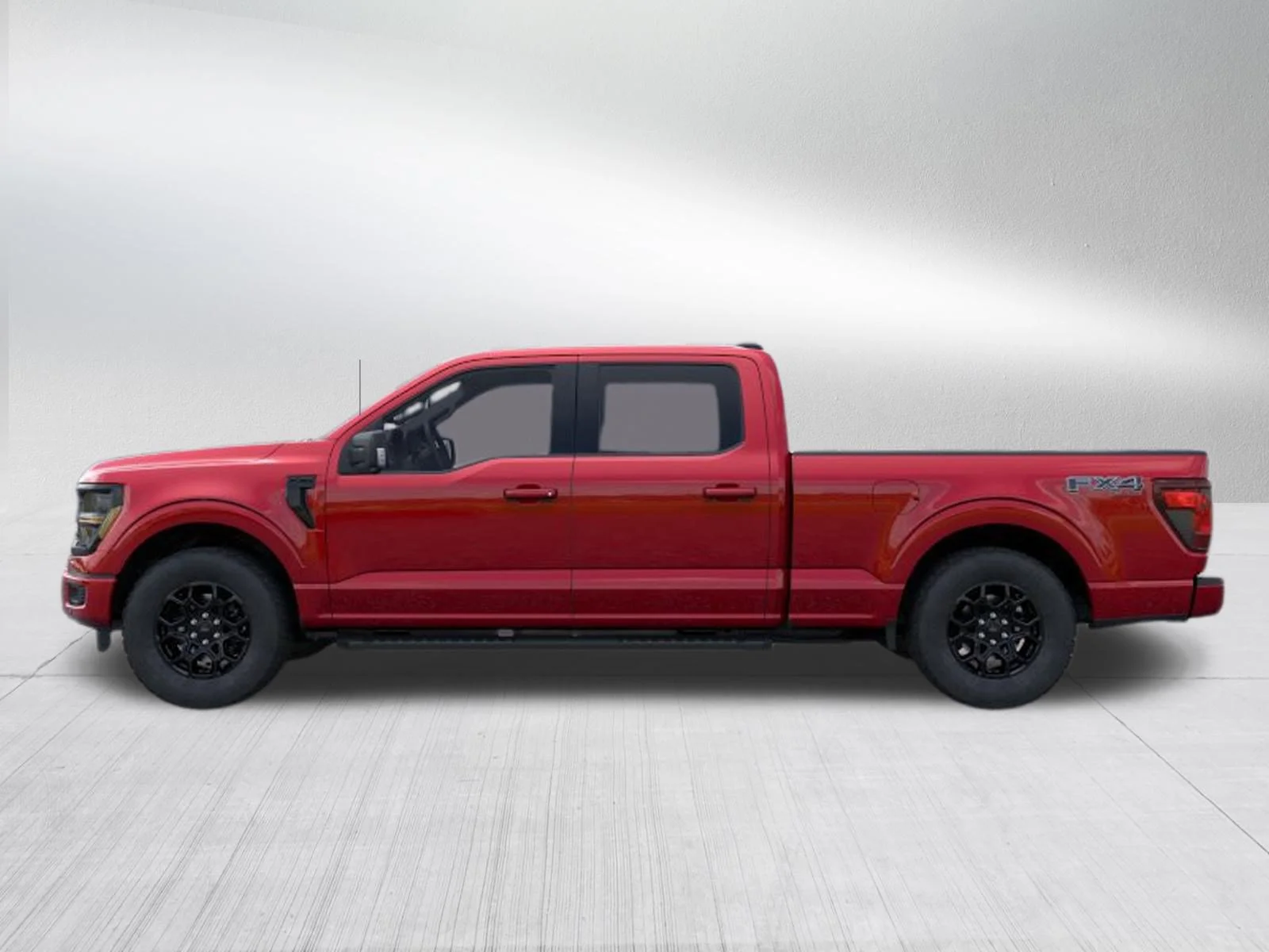 New 2026 Ruby Red Metallic Tinted Clearcoat Ford XLT image 3