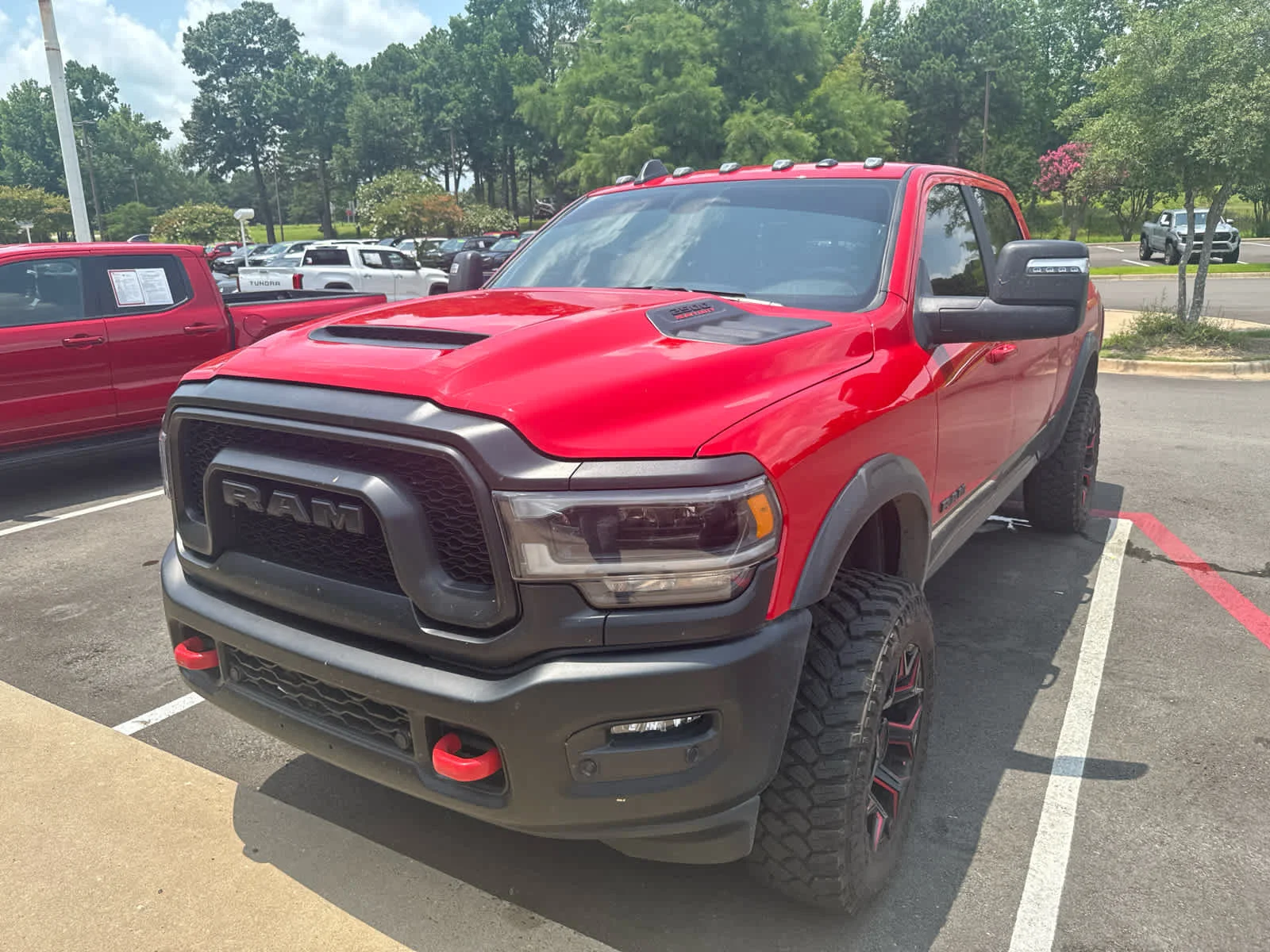 Used 2024 RAM Ram 2500 Pickup Power Wagon with VIN 3C6UR5EJ9RG119459 for sale in Little Rock