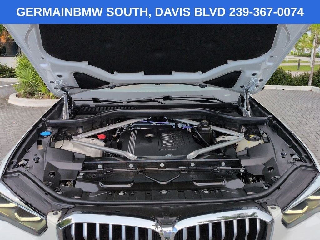 Certified Used 2023 Alpine White BMW sDrive40i image 14
