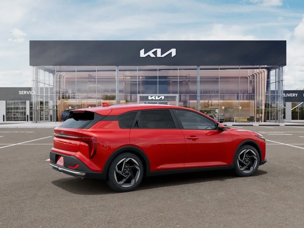 New 2026 Currant Red Kia EX image 3