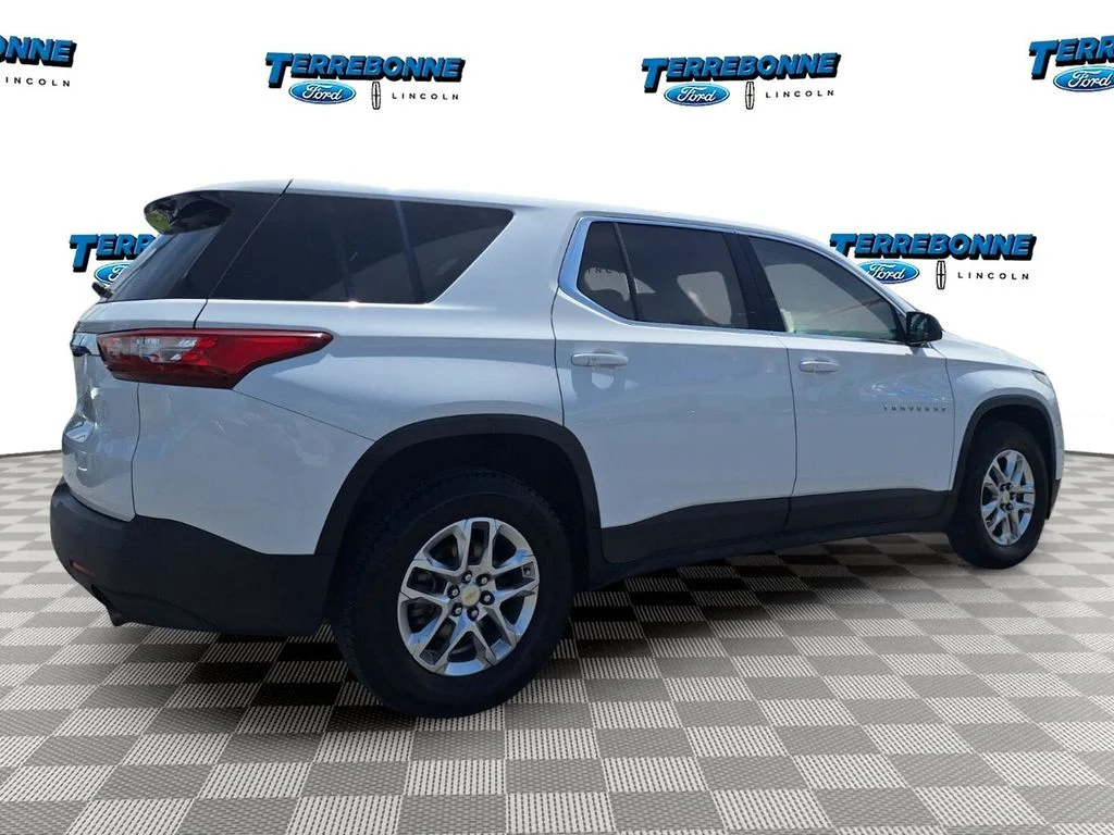 Certified Used 2020 Summit White Chevrolet LS image 5