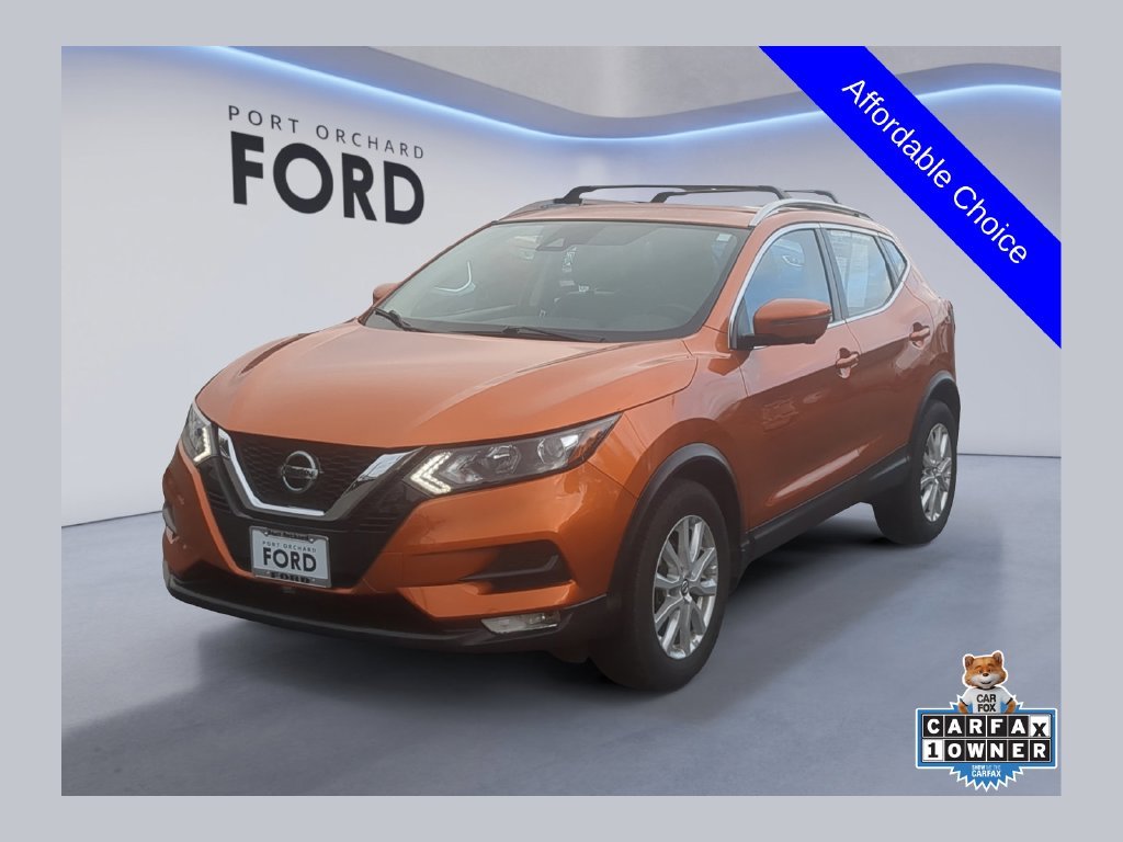 2020 Nissan Rogue Sport