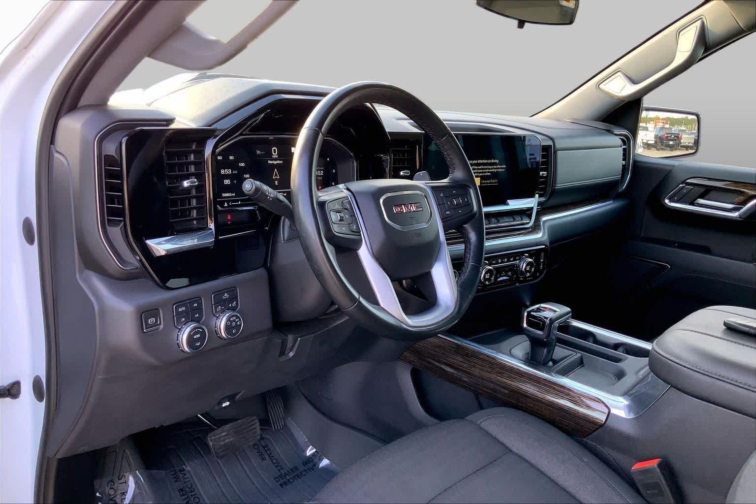 Used 2023 Summit White GMC Elevation image 16
