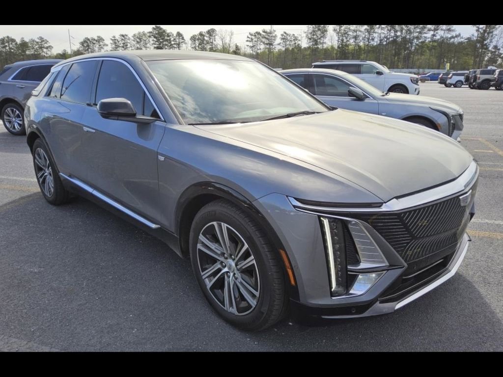 Used 2023 Cadillac LYRIQ Luxury with VIN 1GYKPMRK9PZ002538 for sale in Carlsbad, CA