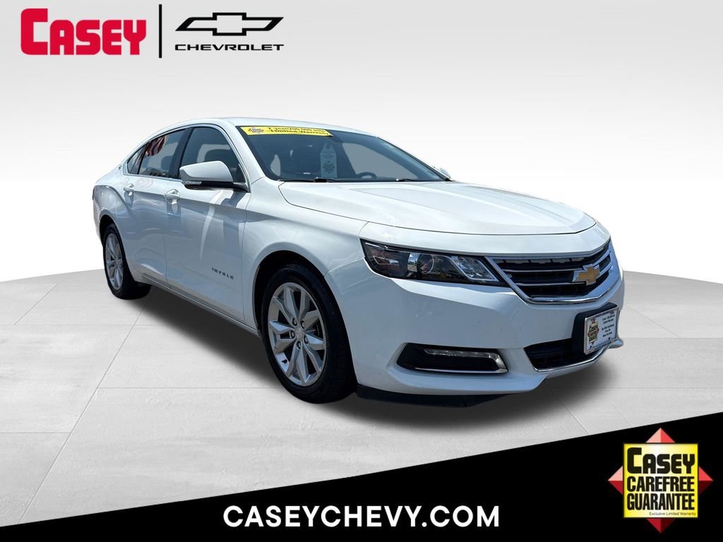 2018 Chevrolet Impala 1LT's photo