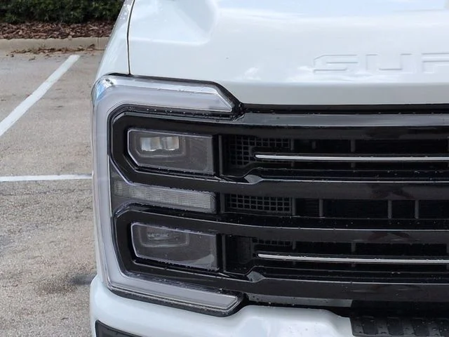 New 2026 White Ford Platinum image 10