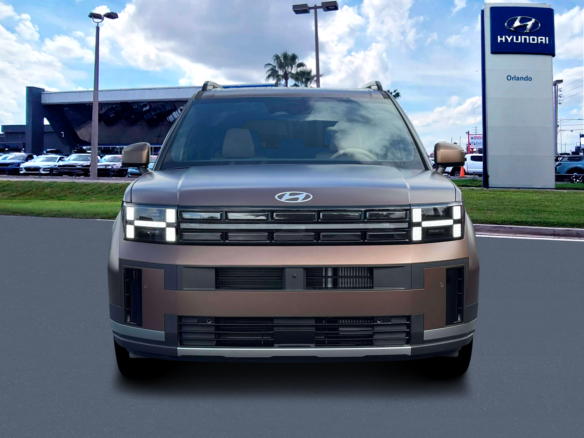New 2026 Earthy Brass Matte Hyundai Limited FWD image 45