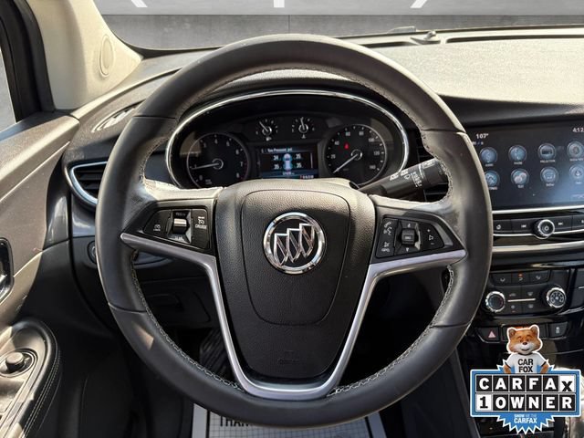 Used 2019 Includes (CM5) Black Carbon Metallic lower exterior accent color, Paint code W700S.) Buick Preferred image 21