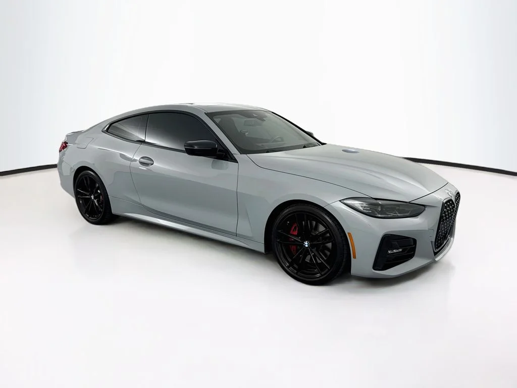 Used 2024 Gray BMW 430i image 3