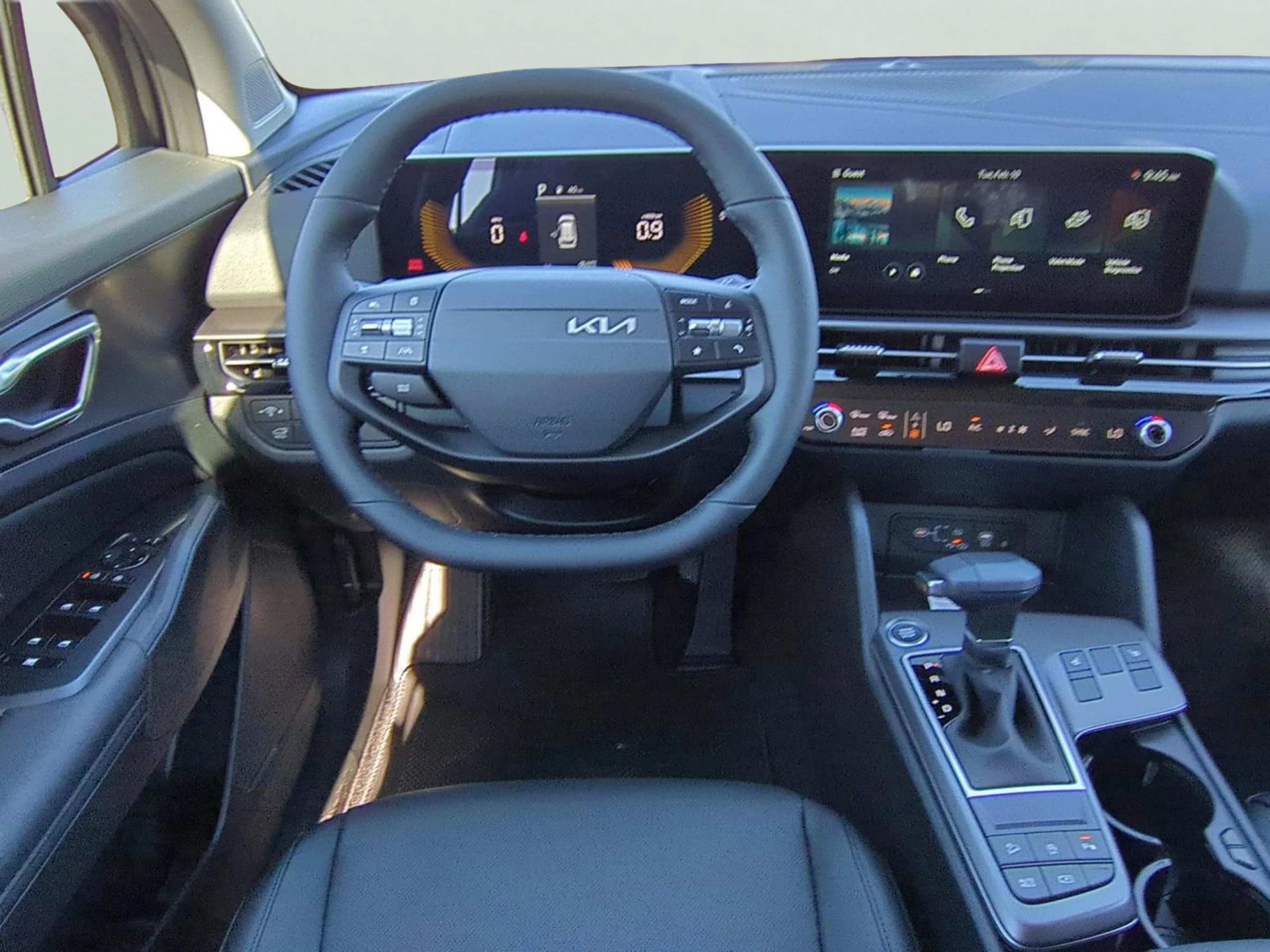 New 2026 Ebony Black Kia EX image 18