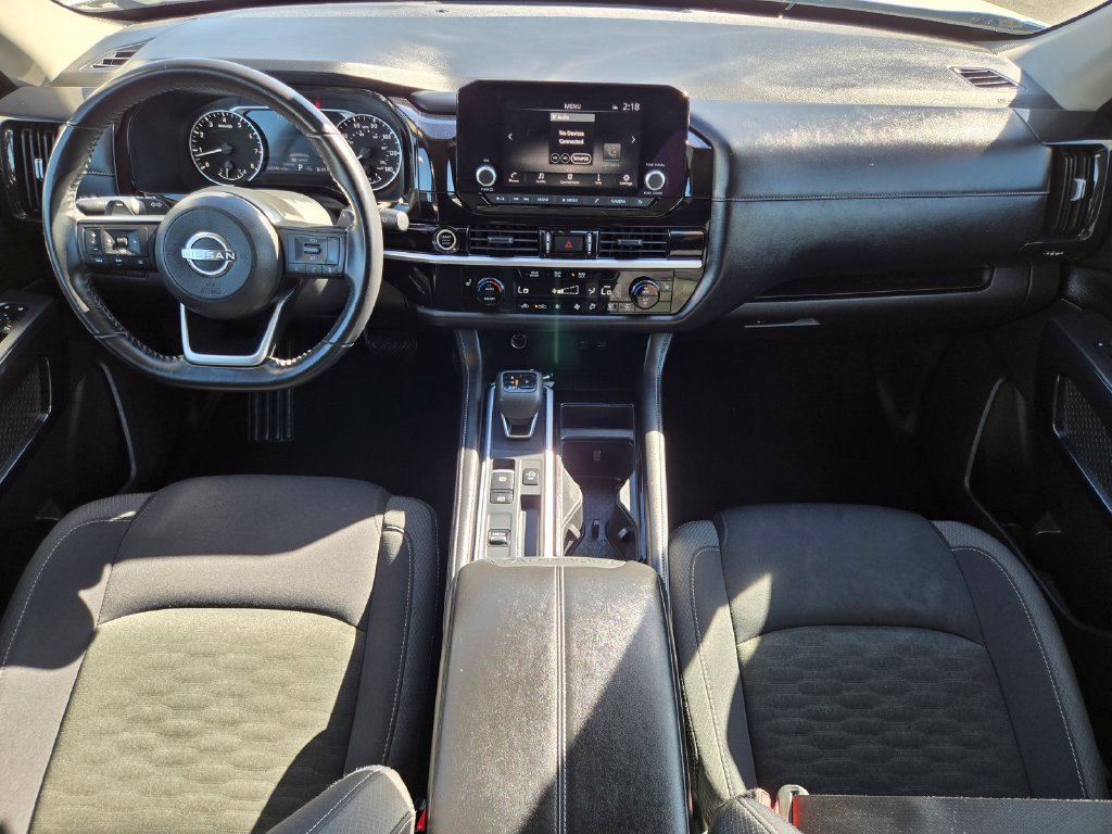 Certified Used 2024 Pearl White Tri-Coat Nissan SV image 14