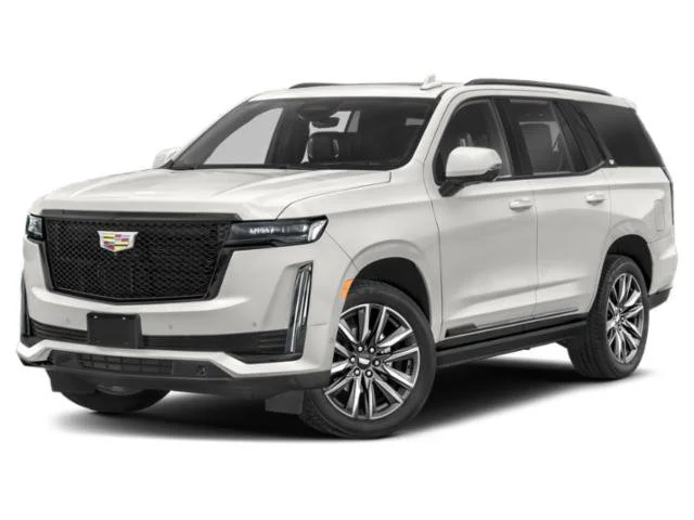 Used 2024 Argent Silver Metallic Cadillac 4WD Sport Platinum image 1