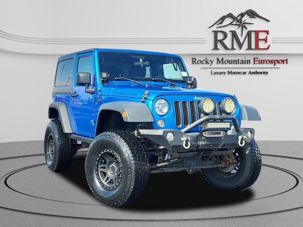 2016 Jeep Wrangler Rubicon's photo