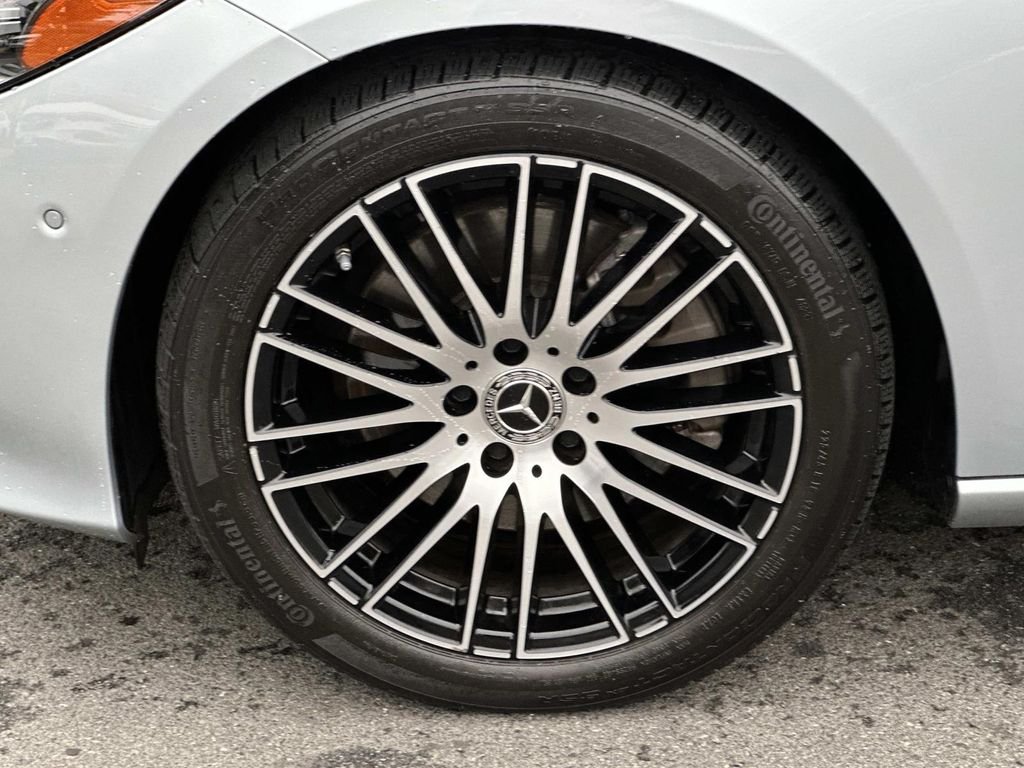 Certified Used 2024 Cirrus Silver Metallic Mercedes-Benz C 300 image 9