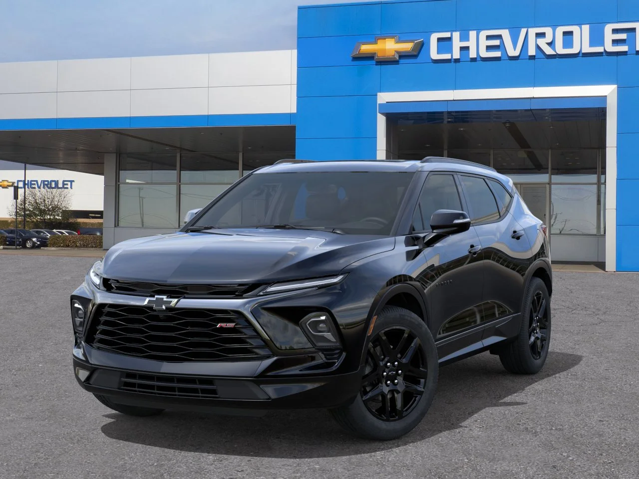 New 2026 Black Chevrolet RS image 6