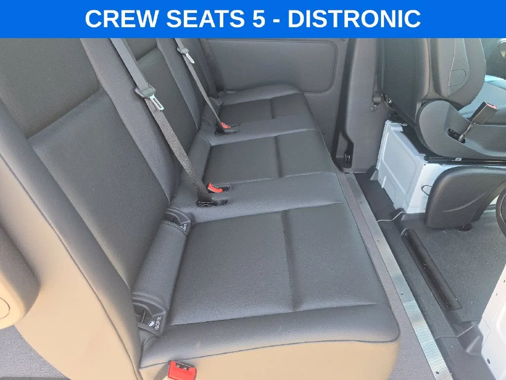 New 2026 Arctic White Mercedes-Benz Crew 144 WB image 13