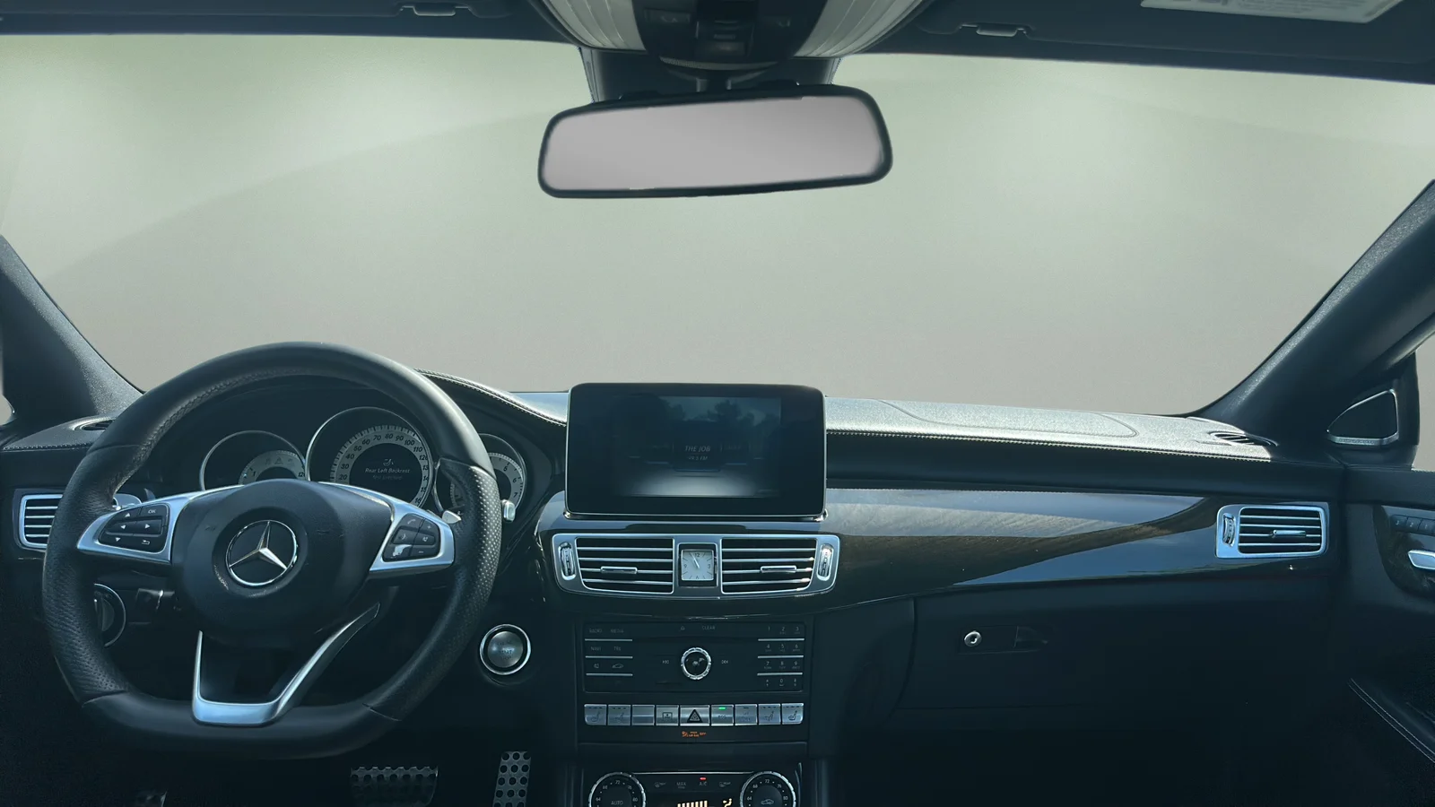 Used 2018 Black Mercedes-Benz CLS 550 image 9