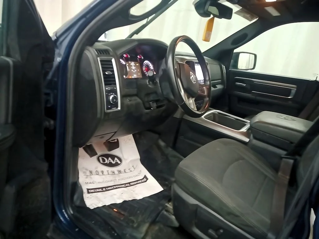 Used 2022 Patriot Blue Pearl Ram Warlock image 7