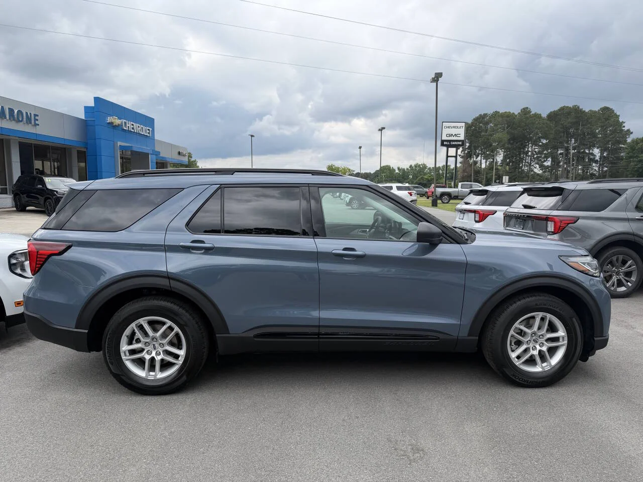 New 2026 Vapor Blue Metallic Ford Active image 21