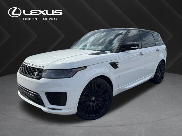 2018 Land Rover Range Rover Sport Autobiography