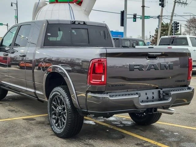 New 2026 Granite Crystal Metallic Clear-Coat Exterior Paint RAM Limited image 6