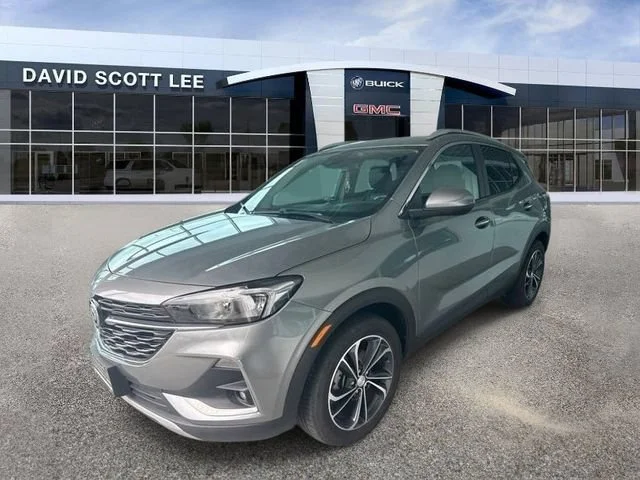Used 2023 Moonstone Gray Metallic Buick Select image 3