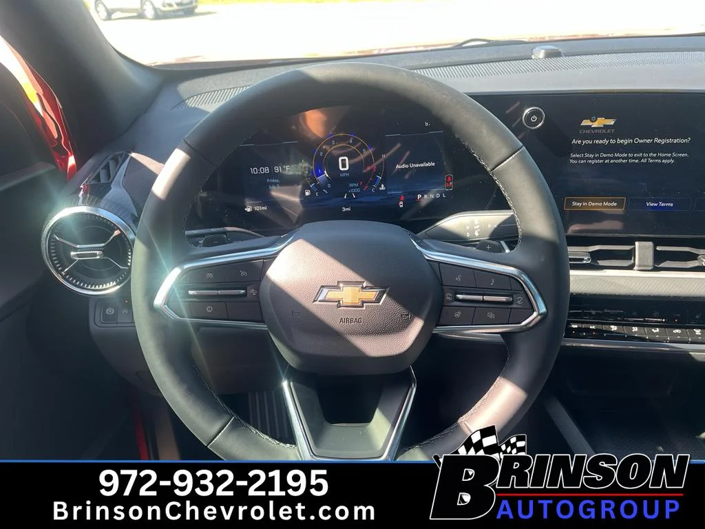 New 2027 Radiant Red Tintcoat Chevrolet LT image 9