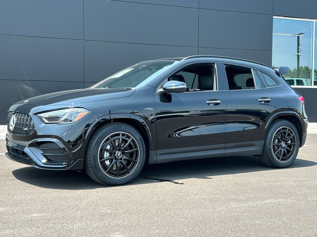 New 2026 Night Black Mercedes-Benz AMG® GLA 35 4MATIC SUV image 38