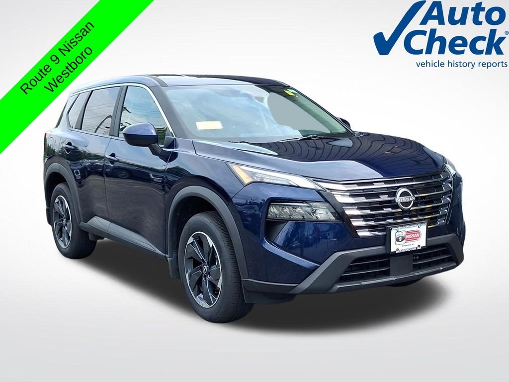 Used 2026 Blue Nissan SV image 1