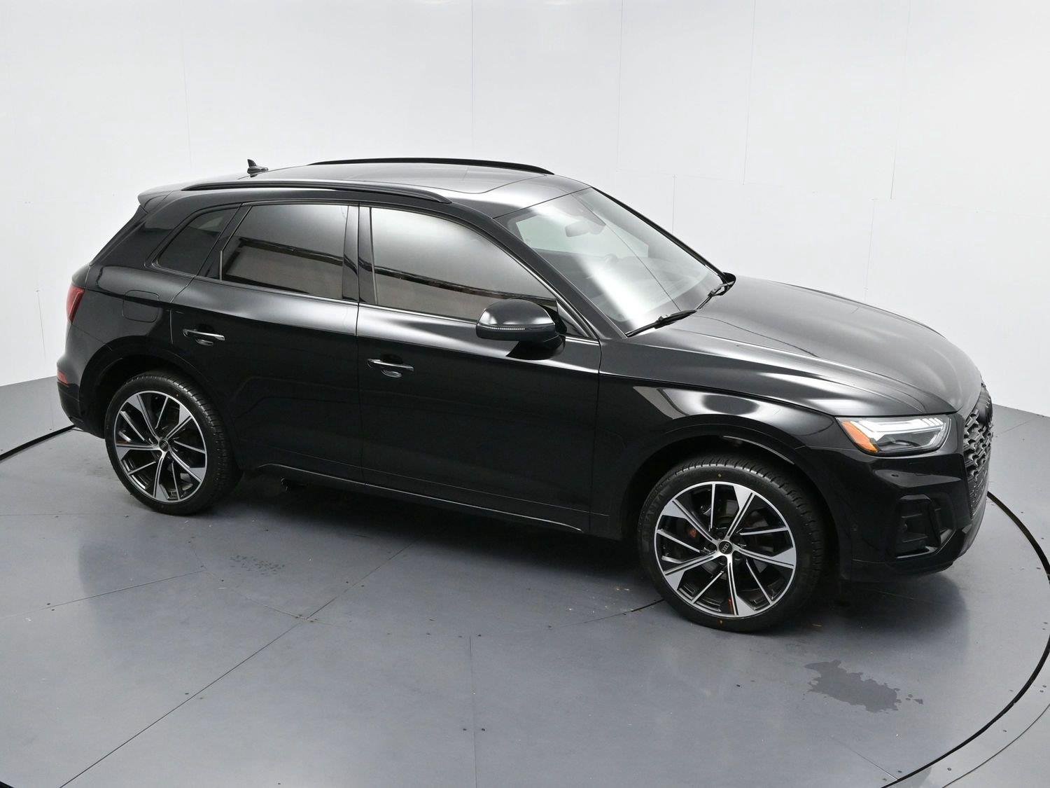 Used 2024 Mythos Black Metallic Audi Prestige image 38