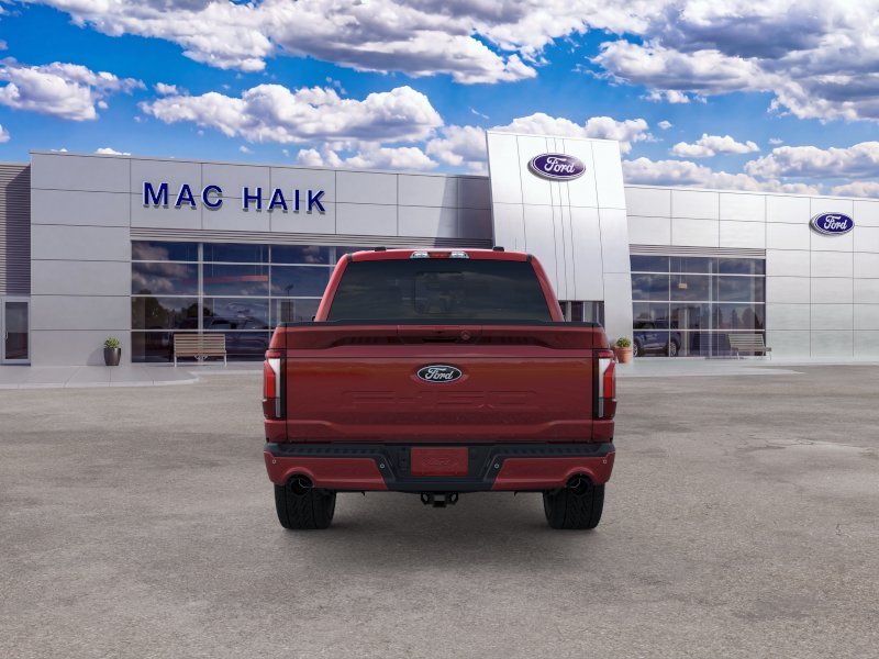 New 2026 Ruby Red Metallic Tinted Clearcoat Ford Lariat® image 27