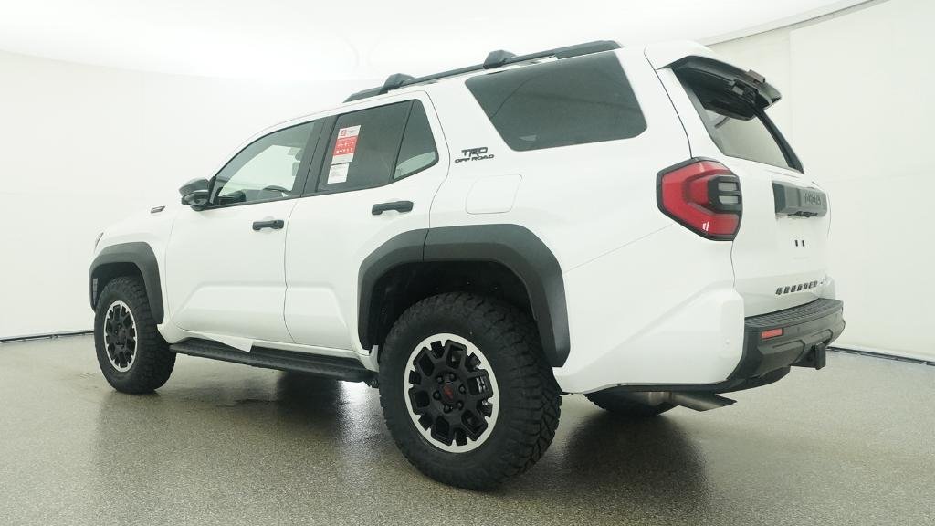 New 2026 Ice Cap Toyota TRD Off-Road Premium i-FORCE MAX image 4