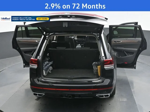 New 2026 Black Volkswagen 2.0T SEL Premium R-Line image 27