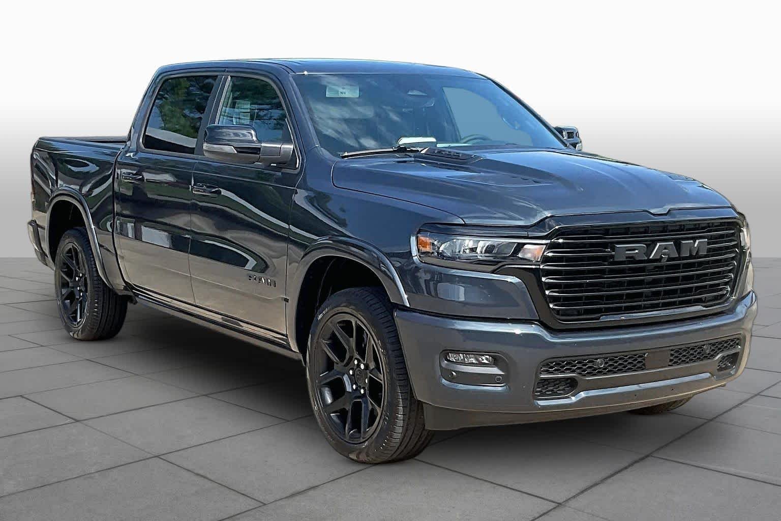 New 2026 Forged Blue Metallic Exterior Paint RAM Laramie image 2