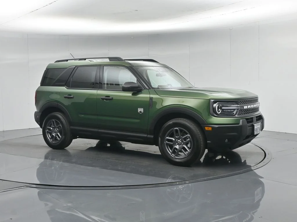 Certified Used 2025 Green Ford Big Bend image 25