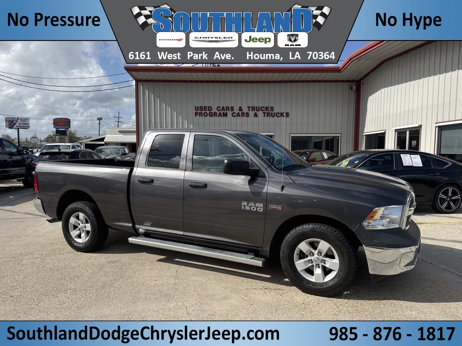 2018 RAM Ram 1500 Pickup Tradesman