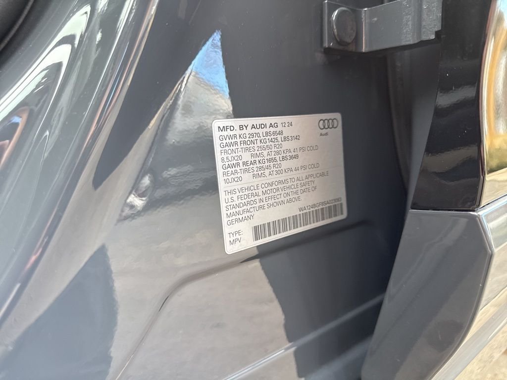 2025 Audi Q6 e-tron Premium Plus - Photo 30