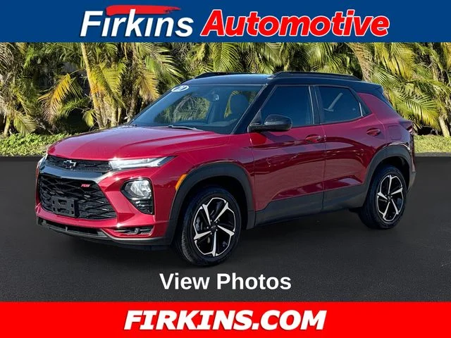 2021 Chevrolet Trailblazer RS AWD's photo