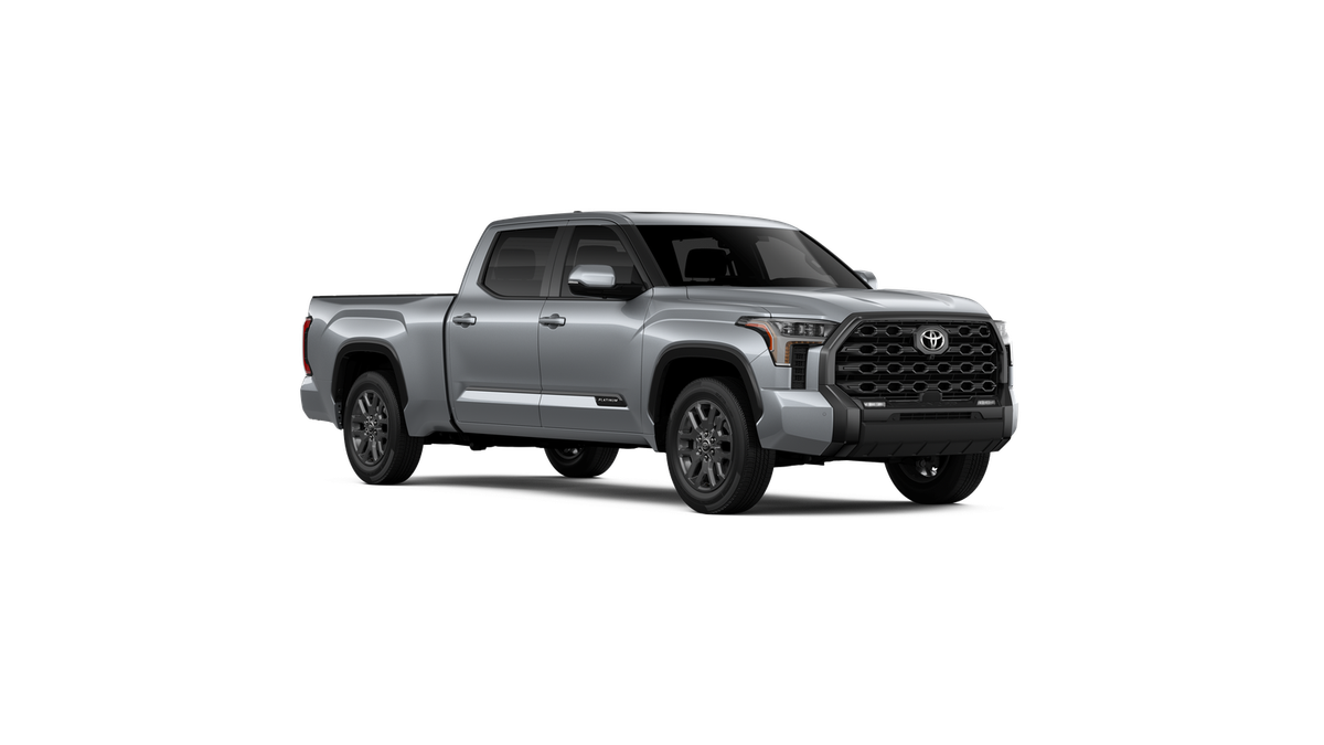 New 2026 Celestial Silver Metallic Toyota Platinum image 58