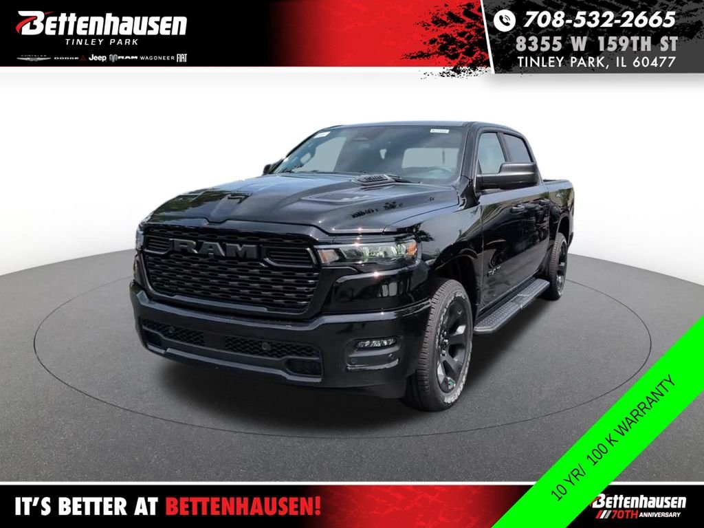 New 2026 Diamond Black Crystal Pearl-Coat Exterior Paint RAM Express image 12